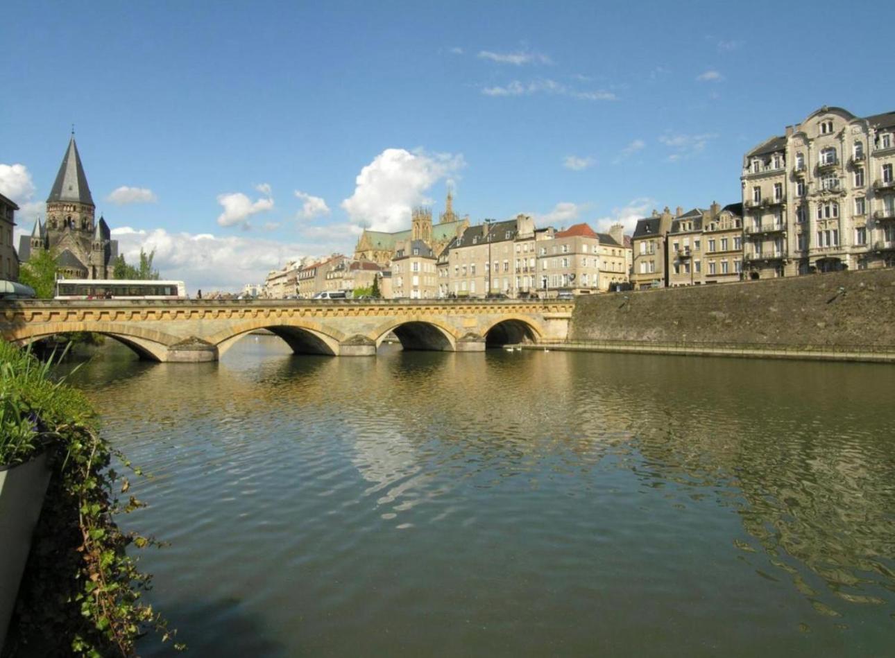 Serenity Resident Maison Metz Gare Av Foch Dış mekan fotoğraf