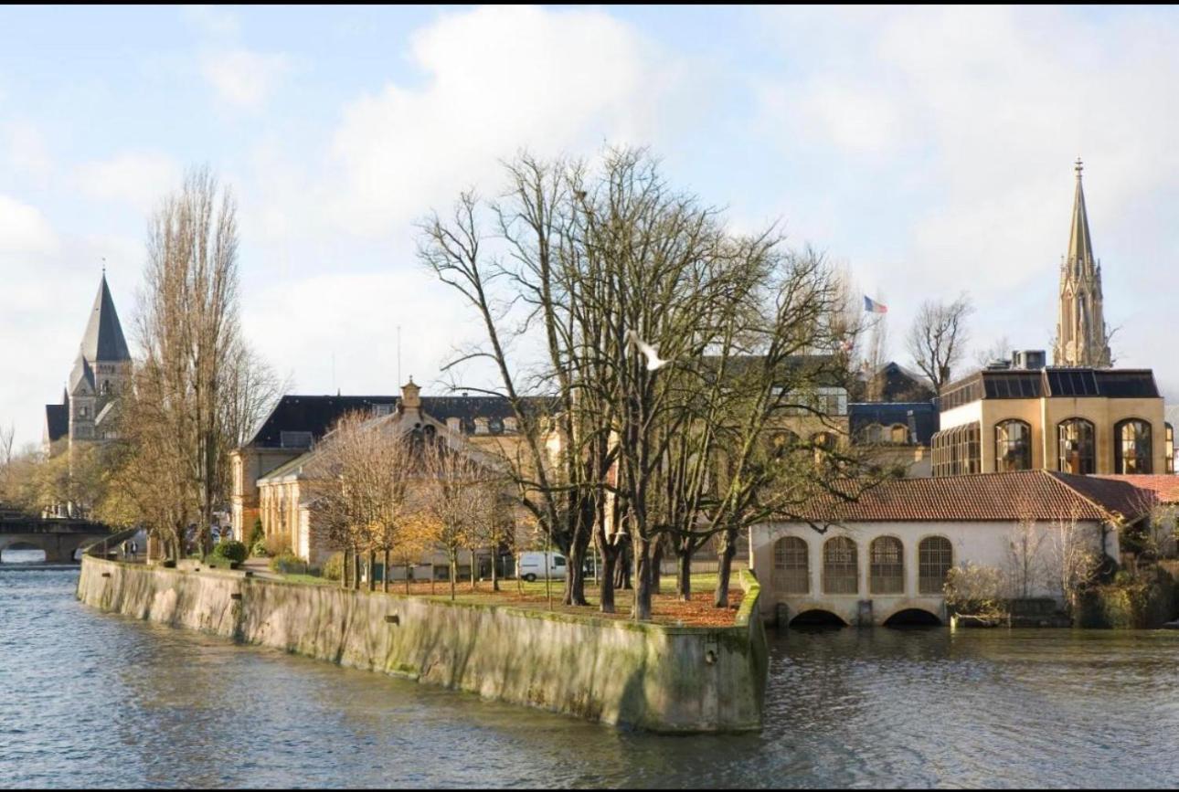 Serenity Resident Maison Metz Gare Av Foch Dış mekan fotoğraf